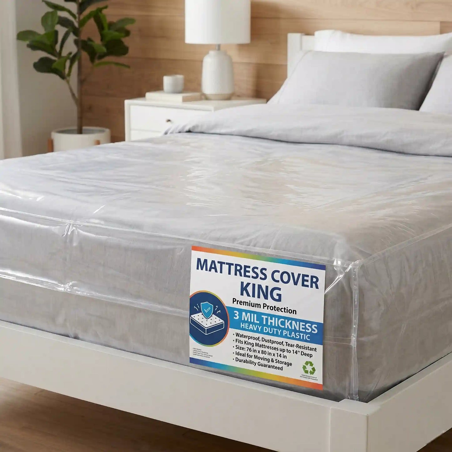 Mattresscovers King_3mil_