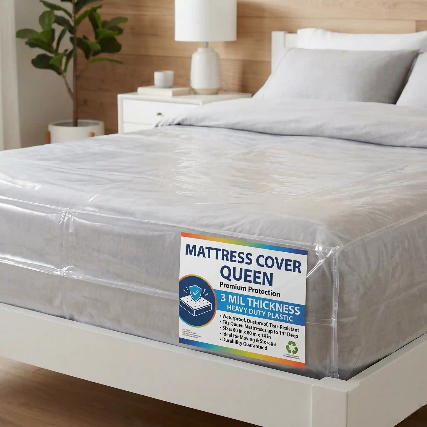 Mattresscovers Queen_3mil_