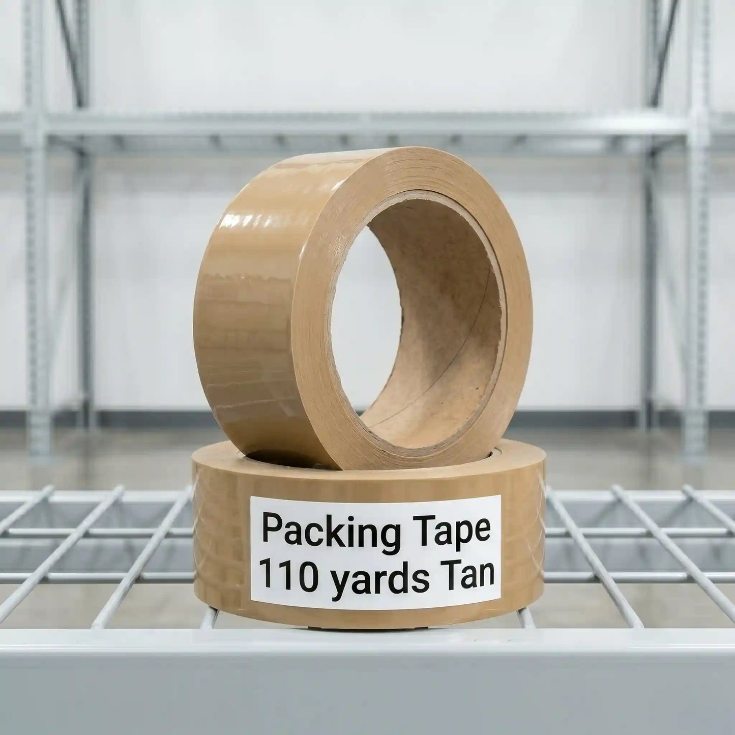 Packing Tape 110 yards Tan