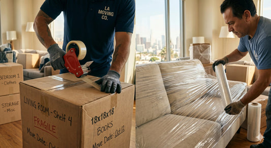 Stretch Film vs Packing Tape: When to Use Each One