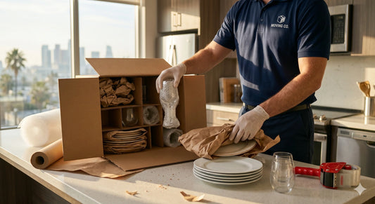 Best Boxes for Moving Dishes, Glassware, and Fragile Kitchen Items