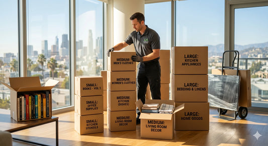 Moving Box Sizes Explained: Small, Medium, Large, and Specialty Boxes