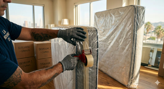 Why Mattress Covers Matter During Moving and Storage