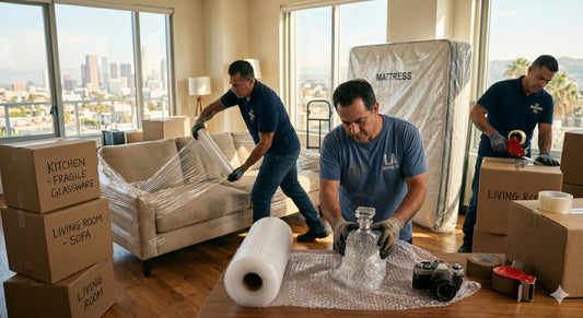 Essential Plastic Moving Supplies for a Safer Move
