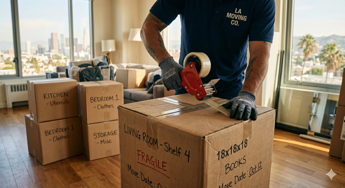 Best Packing Tape for Moving in LA