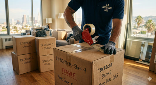 Best Packing Tape for Moving in LA