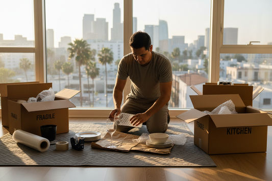 Best Cushioning Materials for Fragile Items During Moving