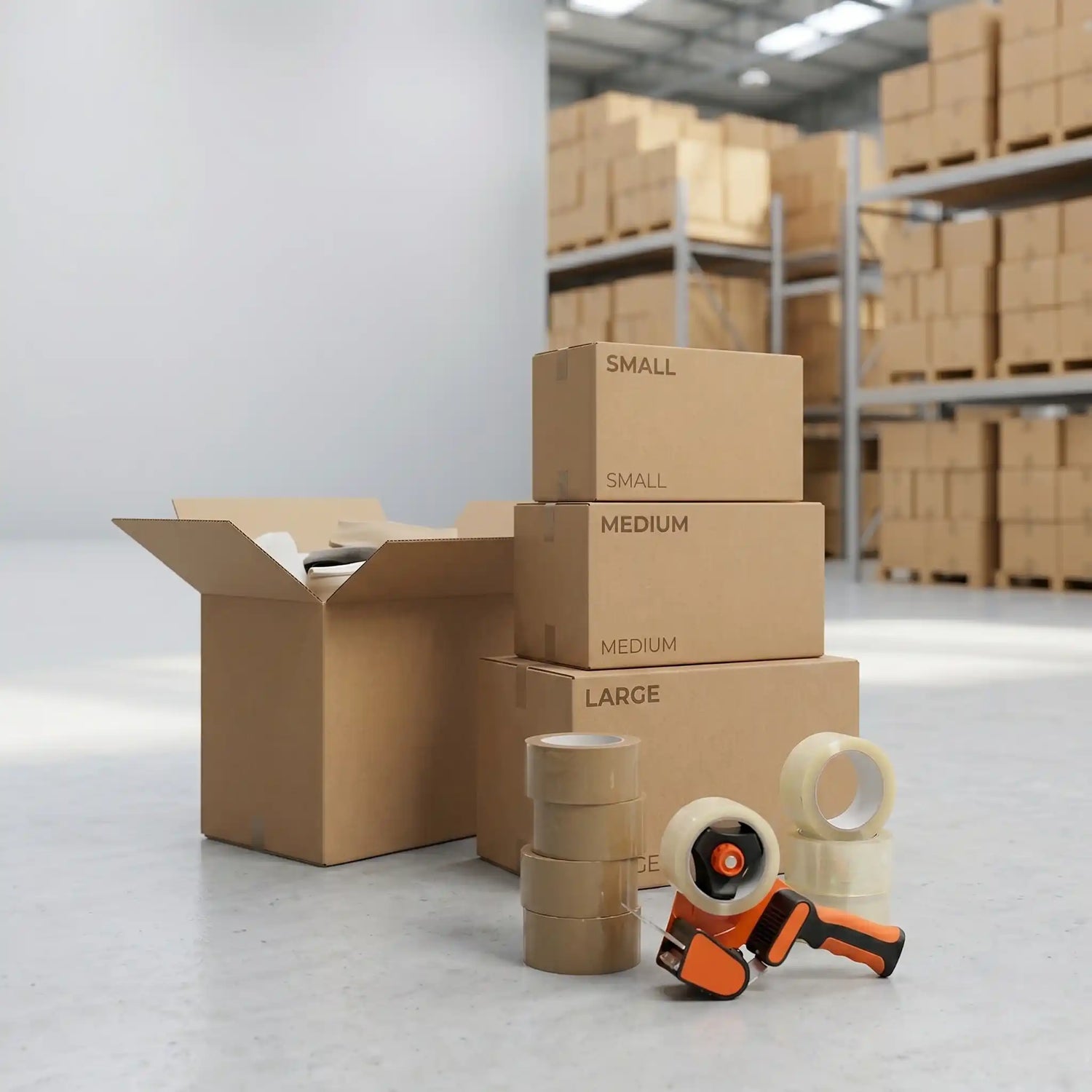 Moving Boxes