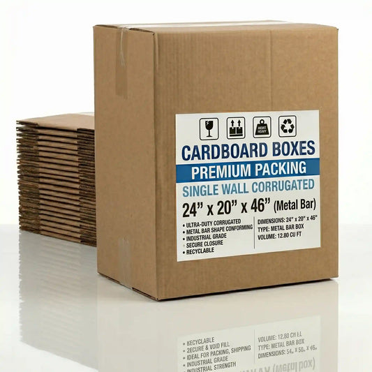 Moving Box  24x20x46_MetalBar