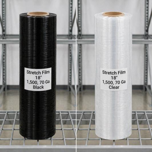 Stretch Film 1500 ft 70 Gauge Clear