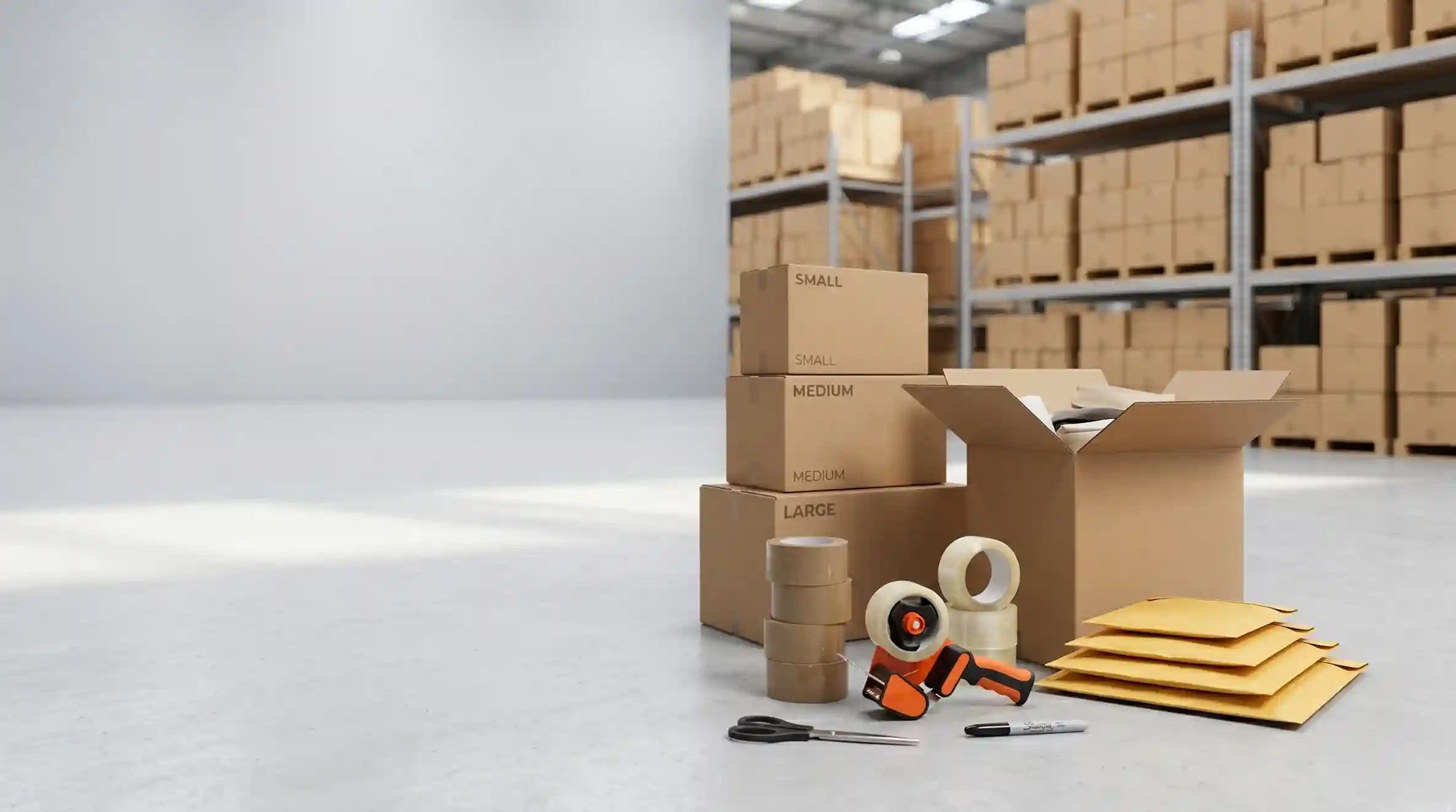 Moving Box UPS