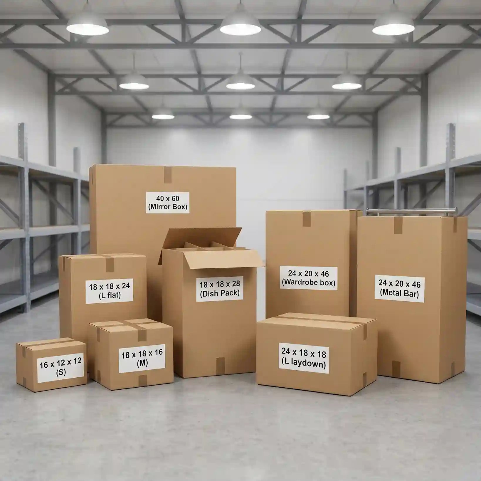 Moving box - United Prime Supplies