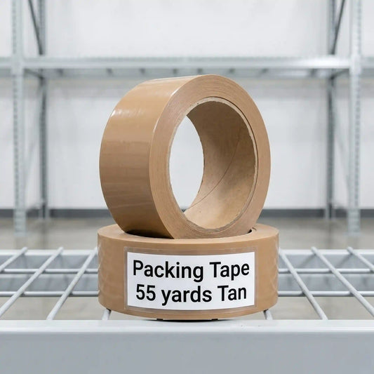 Packing Tape 55 yards Tan