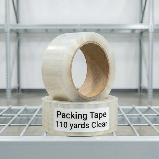 Packing Tape 110 yards Clear