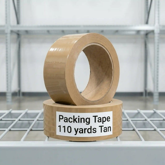 Packing Tape 110 yards Tan