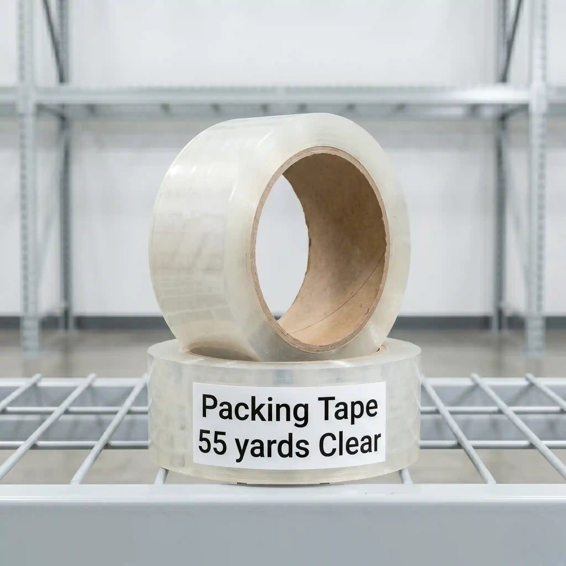 Packing Tape 55 yards Clear