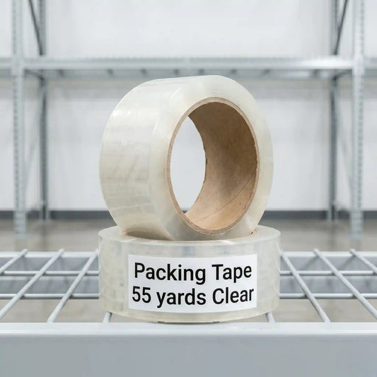 Packing Tape 55 yards Clear