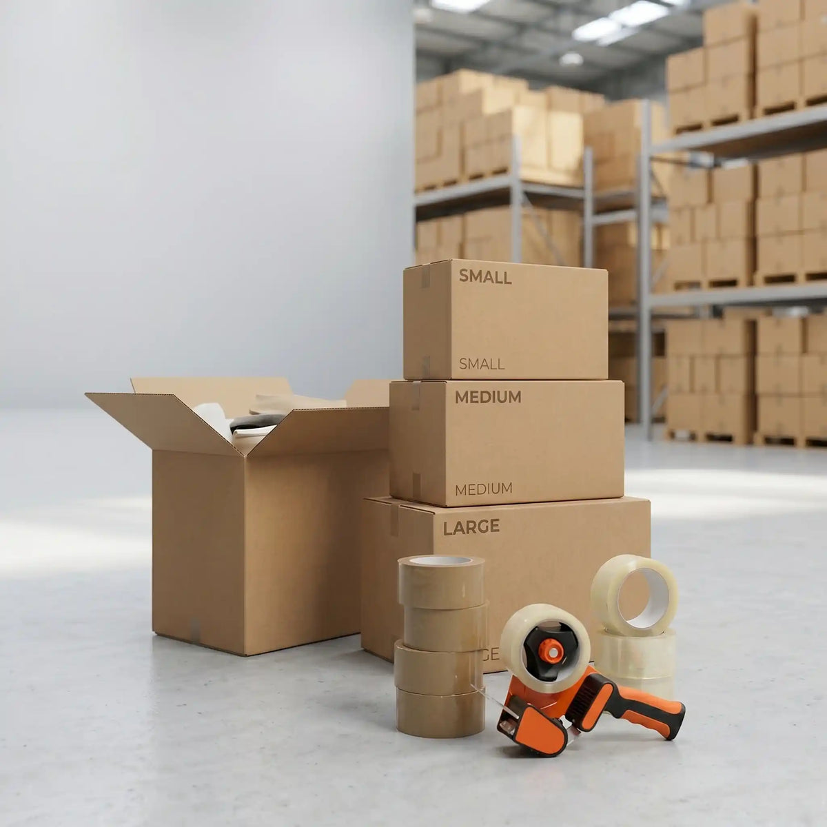 moving Box  UPS